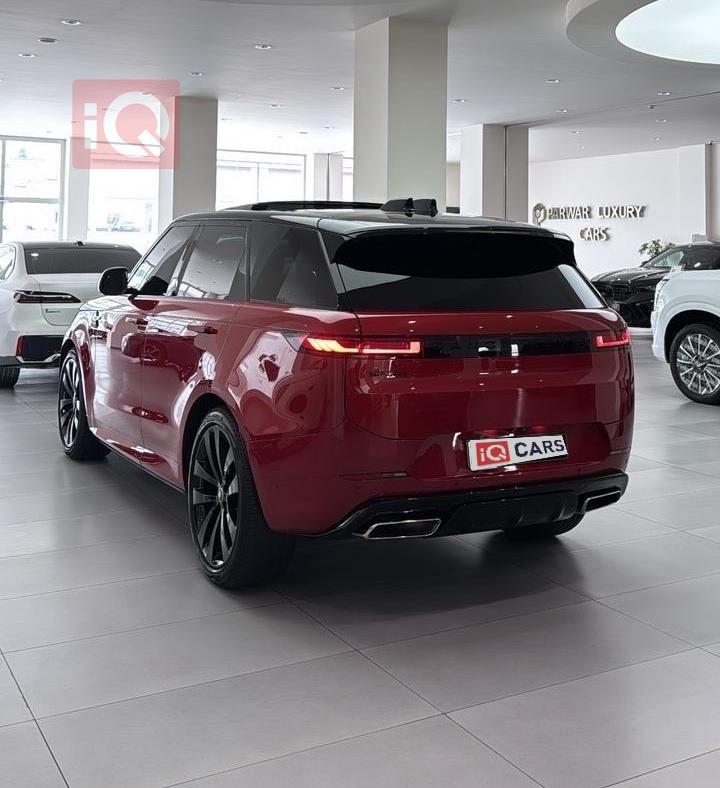 لاند روفر رانج روفر سبورت